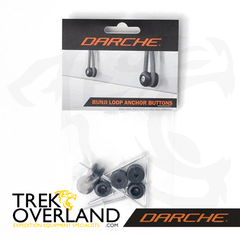 Bunji Loop Anchor Buttons (Set of 6) - Spares - Darche - T050801245