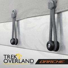 Bunji Loop Anchor Buttons (Set of 6) - Spares - Darche - T050801245