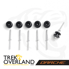 Bunji Loop Anchor Buttons (Set of 6) - Spares - Darche - T050801245