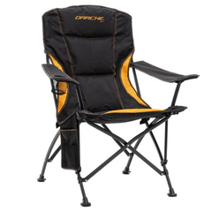 380 Camping Chair (Black & Orange) - Darche - T050801405