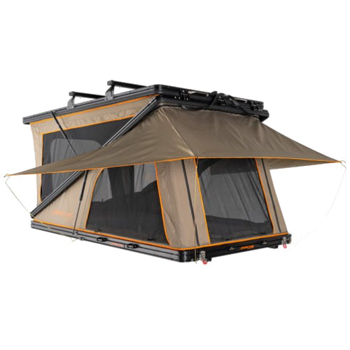 darche ridgeback roof top tent Ridgeback Highrize 1550 Hard Shell Roof Top Tent - Darche