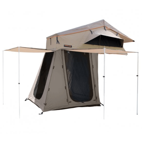 Hi-View 1400 Roof Tent With Annex - Roof Tent - Darche - T050801605C
