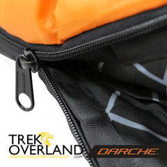 Cold Mountain -12°C 900 (Dual) - Black / Orange - Sleeping Bag - Darche - T050801615