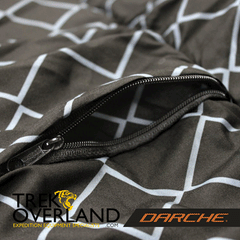 Cold Mountain -12°C 900 (Dual) - Black / Orange - Sleeping Bag - Darche - T050801615
