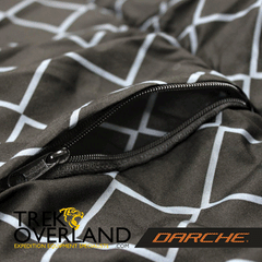 Cold Mountain -12°C 1100 (Dual) - Black / Orange - Sleeping Bag - Darche - T050801616