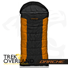 Cold Mountain -12°C 1100 (Dual) - Black / Orange - Sleeping Bag - Darche - T050801616