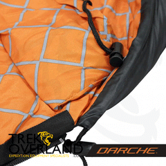 Cold Mountain 0°C 1100 (Dual) - Black / Orange - Sleeping Bag - Darche - T050801619
