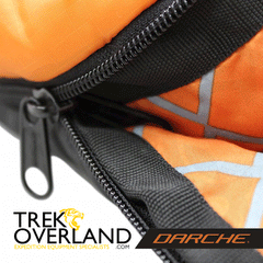 Cold Mountain 0°C 1400 (Dual) - Black / Orange - Sleeping Bag - Darche - T050801620