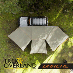 EC18 W1 - Wall Set 1 for Eclipse 180° Awning - Darche - T050801744A