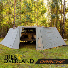 EC18 W1 - Wall Set 1 for Eclipse 180° Awning - Darche - T050801744A