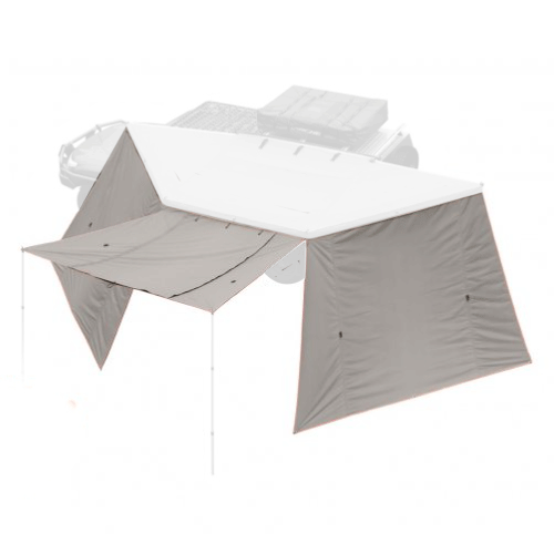 EC18 W1 - Wall Set 1 for Eclipse 180° Awning - Darche - T050801744A