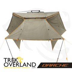 Eclipse 180° Rear Vehicle Awning Wall Set - Awning - Darche - T050801744D