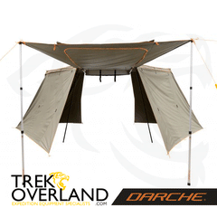 Eclipse 180° Rear Vehicle Awning Wall Set - Awning - Darche - T050801744D