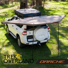 Eclipse 180° Versatile Awning - Darche - T050801744V - Perfect for 4x4 4WD Pick Up Camping 