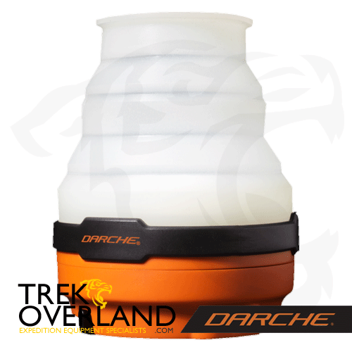 RTT Solar Compact Camping Light - Darche - T050801882