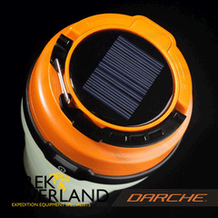 RTT Solar Compact Camping Light - Darche - T050801882