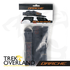 Roof Tent Strap Kit (Mounting Components Incl) - Spares - Darche - T050801935