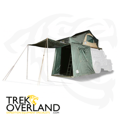 Hannibal 2.0m Tourer Roof Tent 2.1m Drop Bottom Room - T20