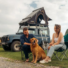 Tentbox Cargo Aluminium Hard Shell Roof Tent - TentBox - TBCA