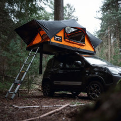 Tentbox Lite 2.0 Roof Top Tent (Sunset Orange) - TentBox - TBL2O