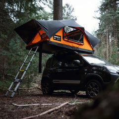 Tentbox Lite 2.0 Roof Top Tent (Sunset Orange) - TentBox - TBL2O