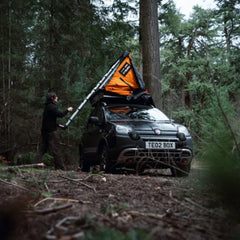 Tentbox Lite 2.0 Roof Top Tent (Sunset Orange) - TentBox - TBL2O