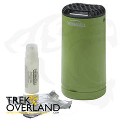 Halo Mini Patio Shield Insect Repeller - Green - Thermacell - THCMR-PSG