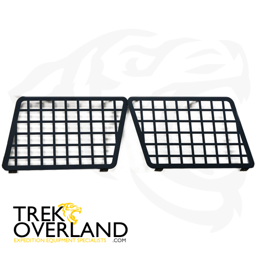 Land Rover Discovery 2 Side Window Guard Aluminium - TOD2SWGA