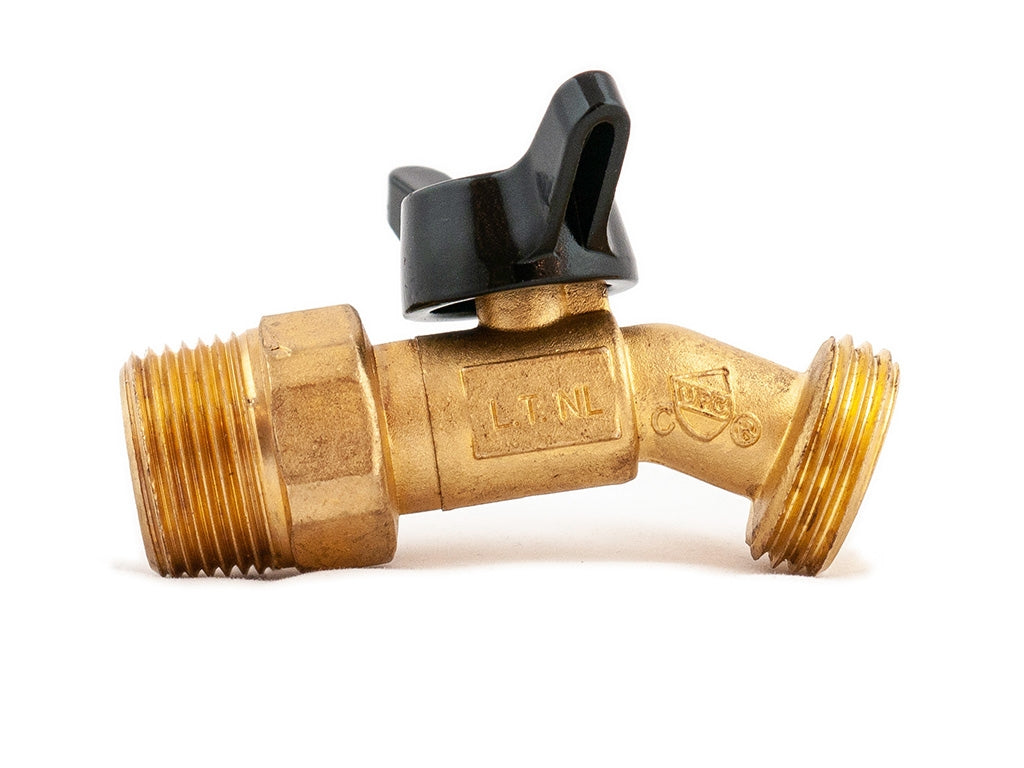 Brass Tap Upgrade For Plastic Jerry W/ Tap - Front Runner - WTAN036