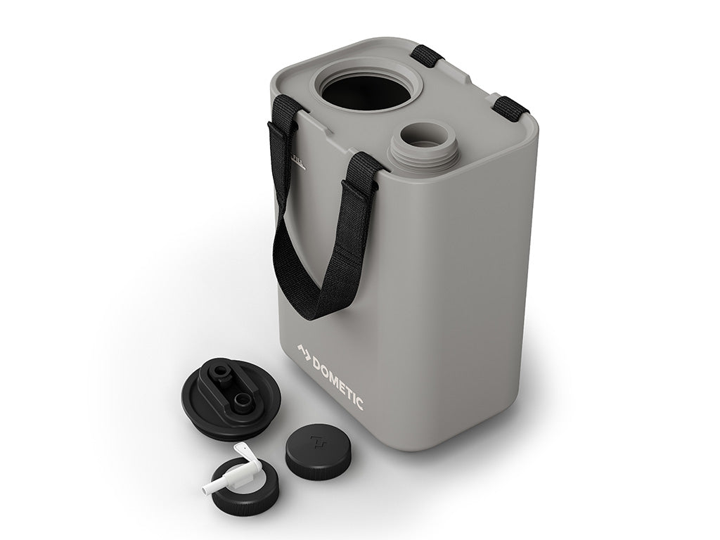 Dometic GO Water Hydration Jug 11L/2.9Gal / Ash - Dometic - WTAN066