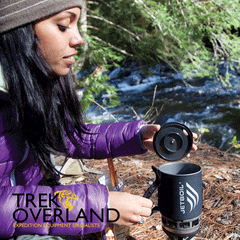 ZIP Fast Boil Cooking System (Carbon) - JetBoil - ZPCB