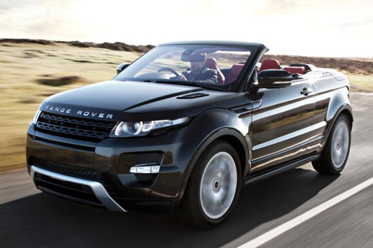 The New Range Rover Evoque Convertible