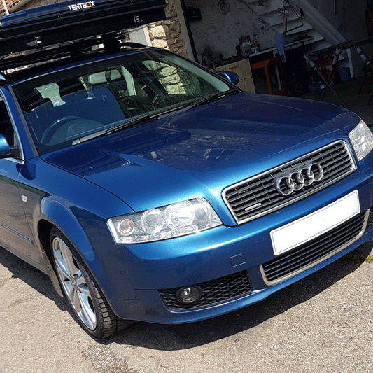 TentBox Fitted to an Audi Estate