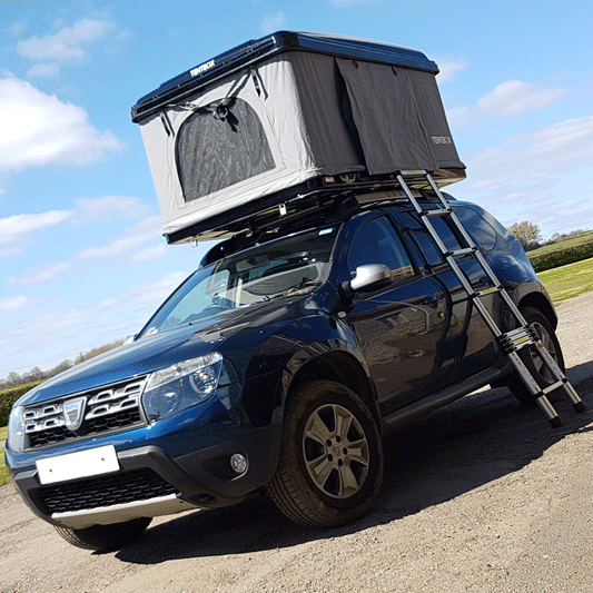 Dacia Duster TentBox Roof Tent Fitting!