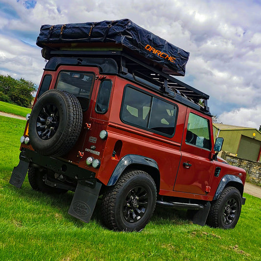 Darche Hi-View 1600 Roof Tent on a Land Rover Defender 90