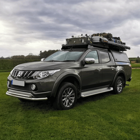 Mitsubishi L200 Darche Roof Tent & Awning