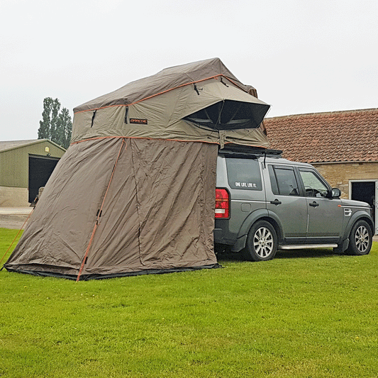 Darche Roof Tent 1400 Hi View Land Rover Discovery 3