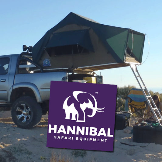 Hannibal Safari Equipment Arriving Mid-April!