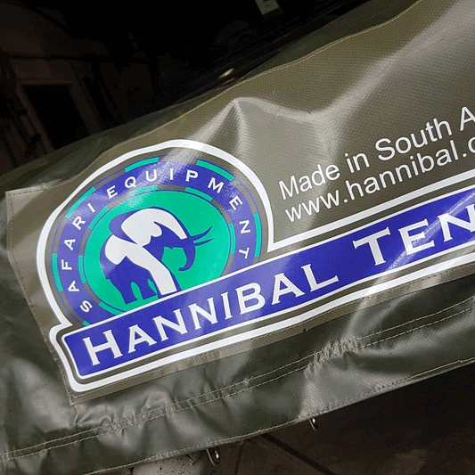 Hannibal Roof Tents UK Supplier - Hannibal Europe Logo - South Africa