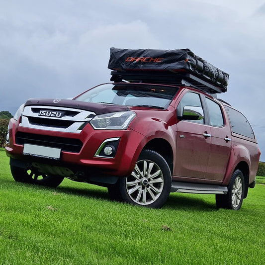 Darche Roof Tent and Isuzu D Max Roof Rack