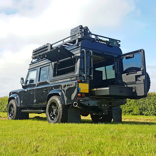 Land Rover Defender 110 Station Wagon Ultimate Camper
