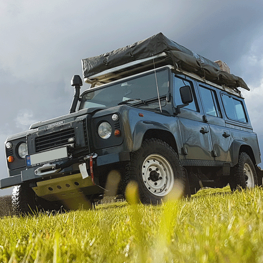 Land Rover Defender 110 ARB Air Lockers, Compressor, Tank and More!