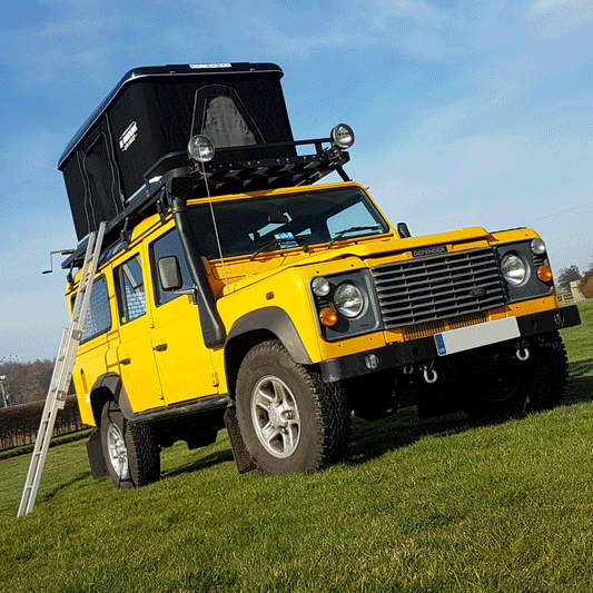Land Rover Defender 110 Maggiolina Airlander, Spare Wheel Carrier and More!