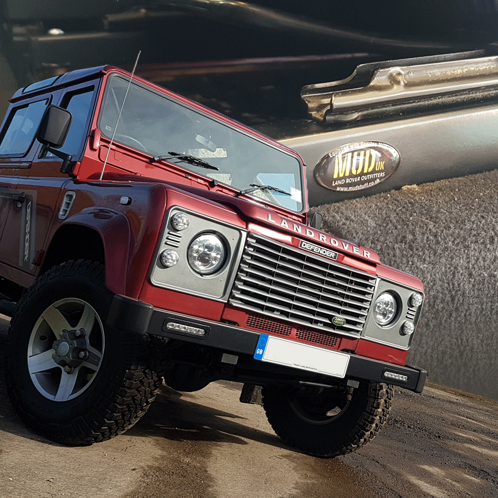 Land Rover Defender 90 Seat Rails Fitting – Trek Overland Ltd