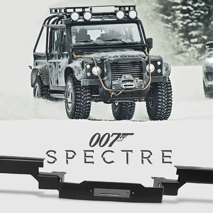 Spectre Defender Rack Make Your Defender a Spectre Defender! – Trek Overland Ltd