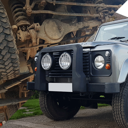 Land Rover Defender 90 Dinitrol Rust Proofing Treatment