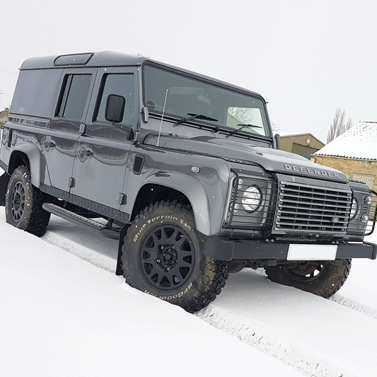 Land Rover Defender Window Tinting