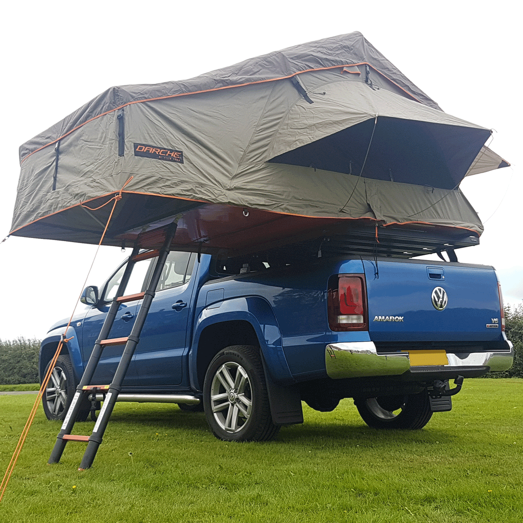 Pickup rack tent sale