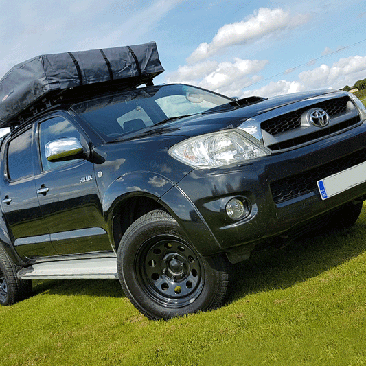 Toyota Hilux Roof Bars and ARB Tent Fitting