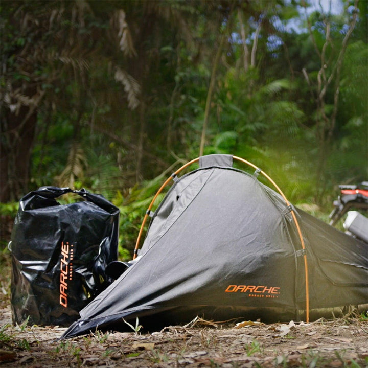 Ranger Solo + Biker Swag Tent - Darche - 050801183 – Trek